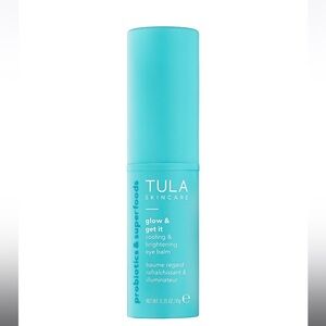 NWT TULA Skincare
Glow + Get It Cooling & Brightening Eye Balm -0.35 oz
